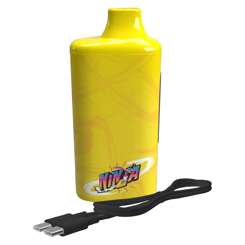 Nugz Incognito 510 Vape Battery - Yellow — Vaporizers