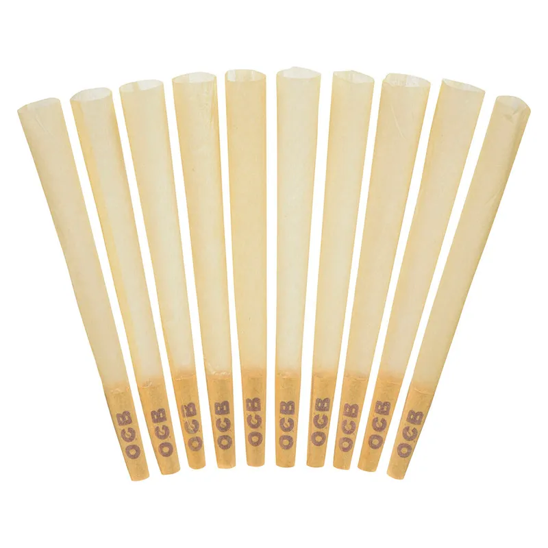 OCB Virgin Unbleached Cones King Size - 10 pack — Accessories