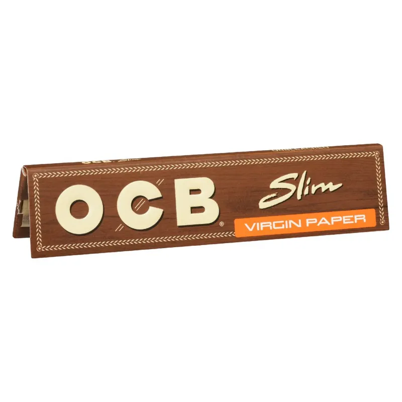 OCB Virgin Unbleached Slim - Slim — Accessories