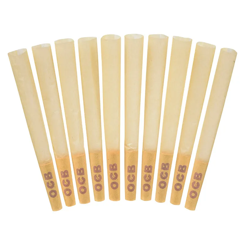 OCB® Rolling Papers & Cones OCB - OCB Virgin Unbleached Cones 1 1/4 -  10 pack — Accessories