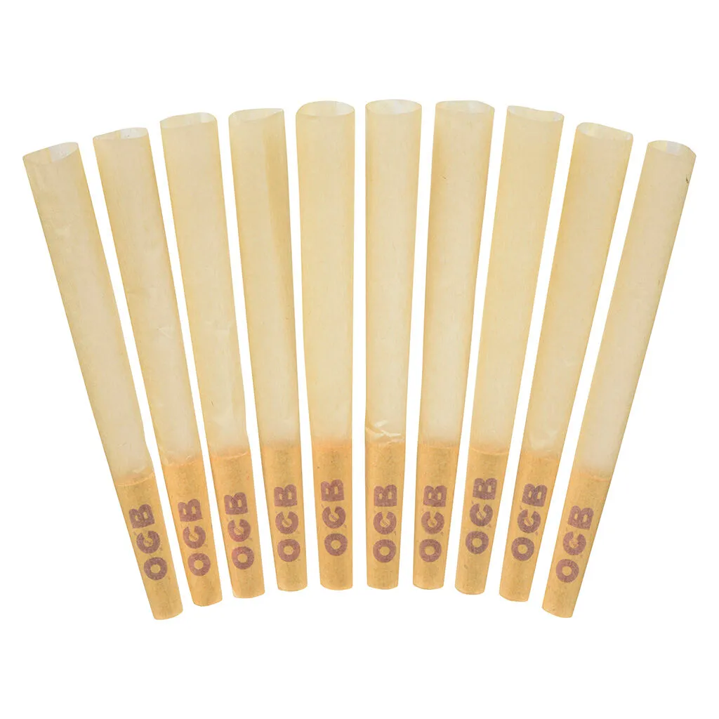 OCB® Rolling Papers & Cones OCB - OCB Virgin Unbleached Cones 1 1/4 -  10 pack — Accessories