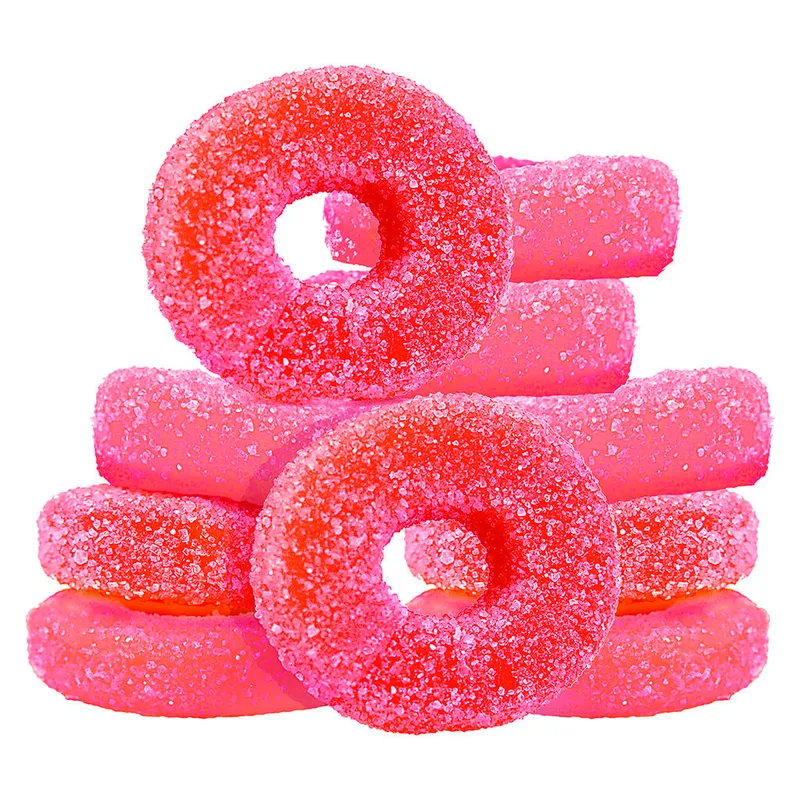 Olli O's 100 CBG 100 THC Multipack Sour Watermelon - Hybrid - 10x1 Pack — Edibles