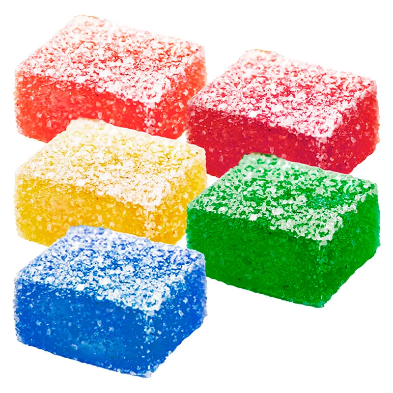 Palmetto Bong Water Sour Chews - Blend - 5 Pack — Edibles