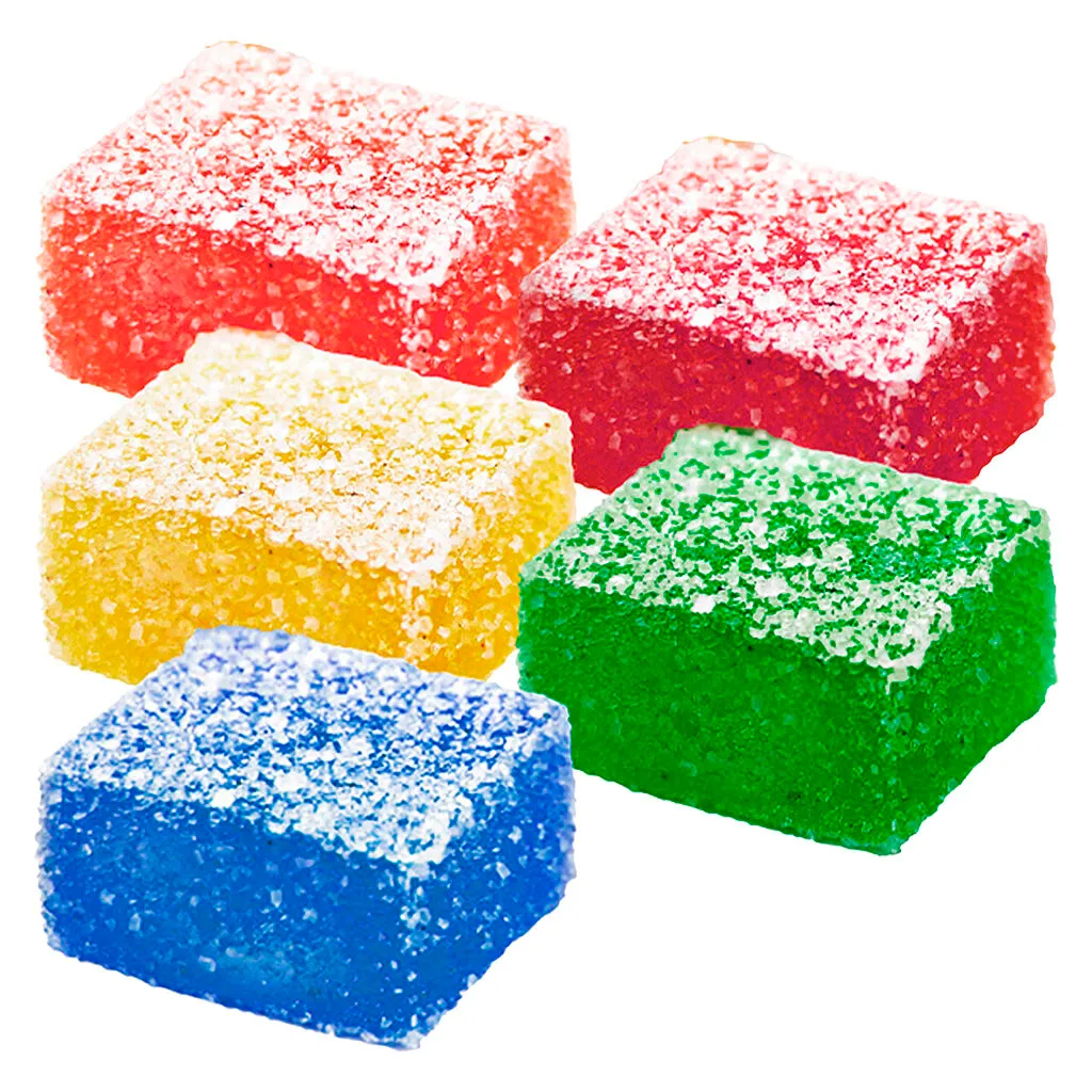 Palmetto Bong Water Sour Chews - Blend - 5 Pack — Edibles