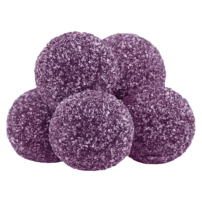 Pearls by grön Pearls - Blackberry Lemonade 1:1:1 CBN/CBD/THC - Hybrid - 10x5 Pack (50 pcs) — Edibles