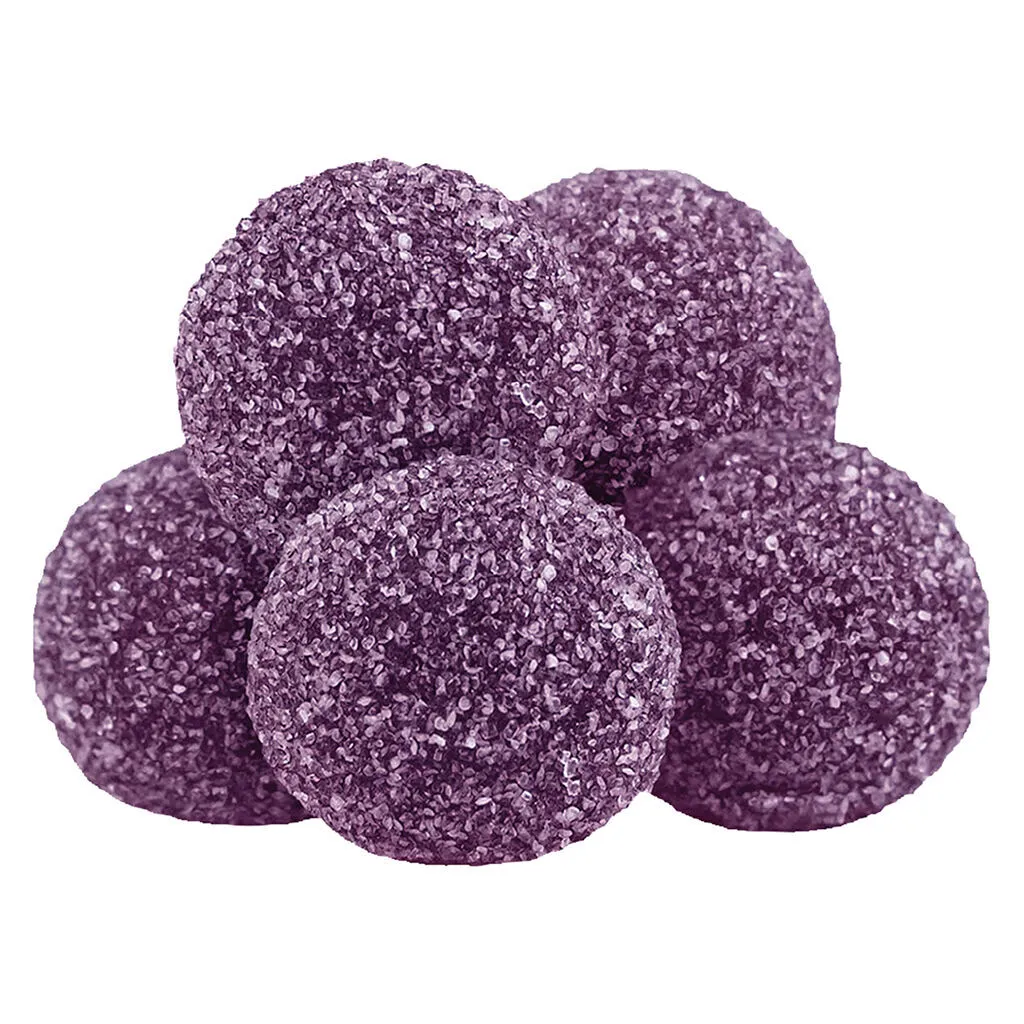 Pearls by grön Pearls - Blackberry Lemonade 1:1:1 CBN/CBD/THC - Hybrid - 10x5 Pack (50 pcs) — Edibles