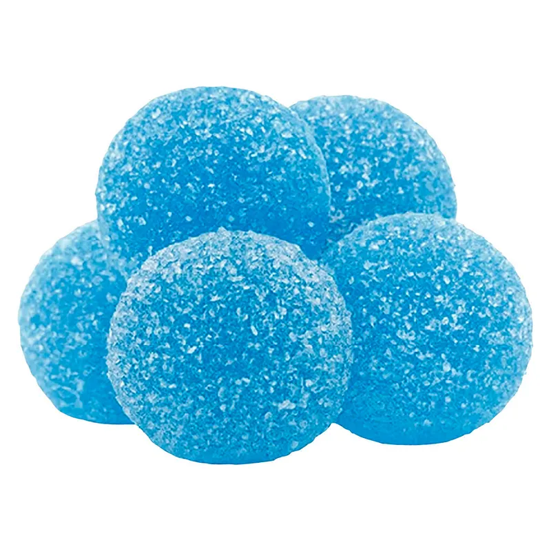 Pearls by grön Blue Razzleberry 3:1 CBG/THC - Hybrid - 10x5 Pack — Edibles