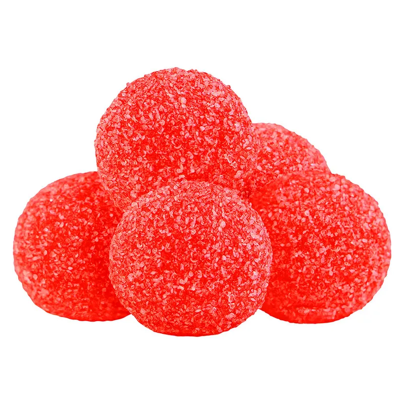 Pearls by grön Pearls - Red Razzleberry 1:1:1 CBG/CBD/THC Hybrid - 5 Pack — Edibles