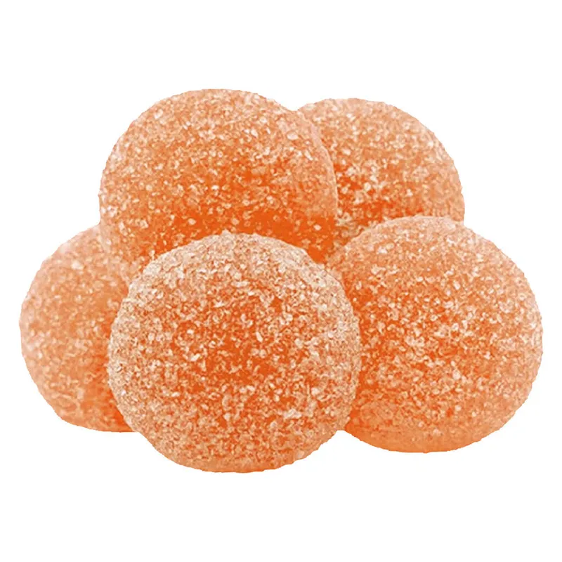 Pearls by grön Pearls - Sun Peach Lemonade 2:1:1 CBG/THC/CBC - Hybrid - 5 Pack — Edibles