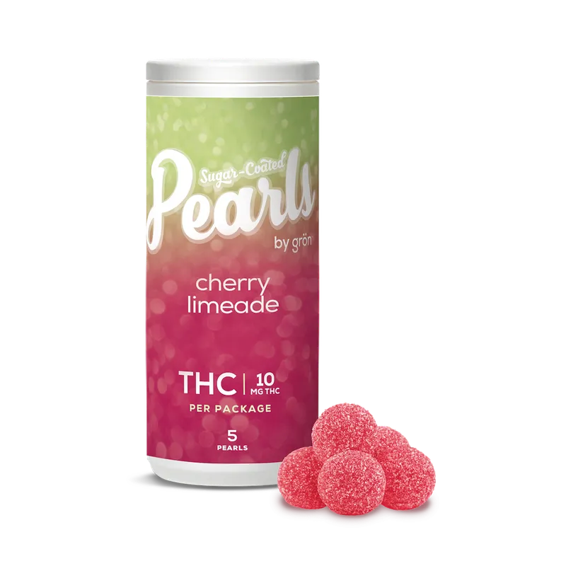 Pearls Cherry Limeade THC Gummies — Edibles