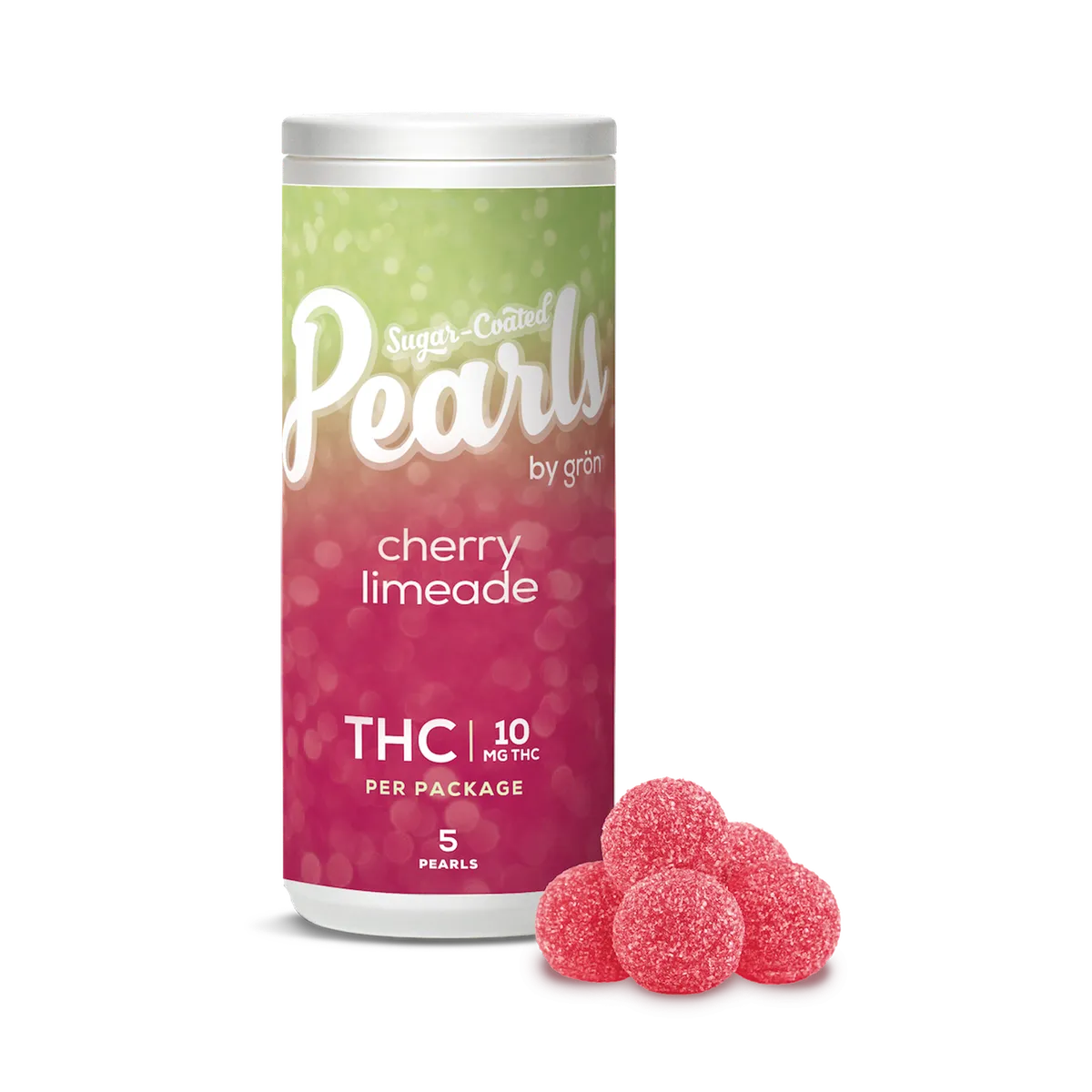 Pearls Cherry Limeade THC Gummies — Edibles