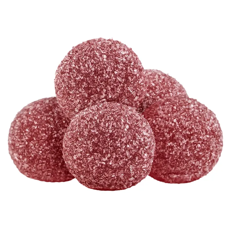 Pearls Pomegranate 4:1 CBD/THC Gummies — image 2 of 2