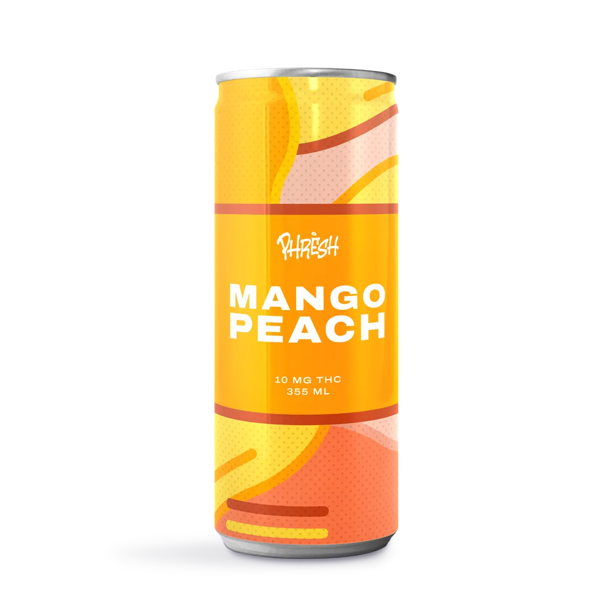 Phresh Cannabis Mango Peach Sparkling Beverage — Edibles