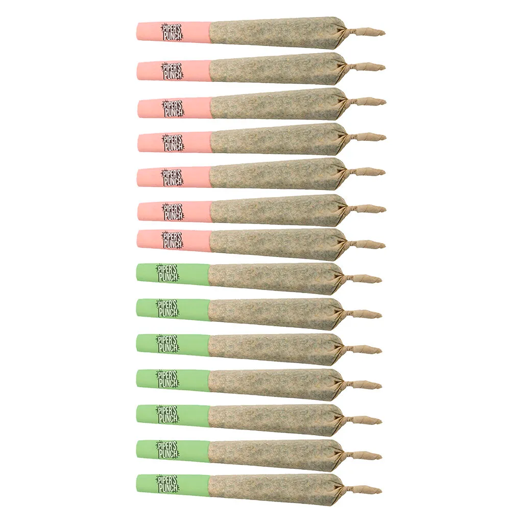 Piper's Punch Tangria & Dankonade Combo Pre-Roll - Hybrid - 14x0.5g — Pre-Rolls