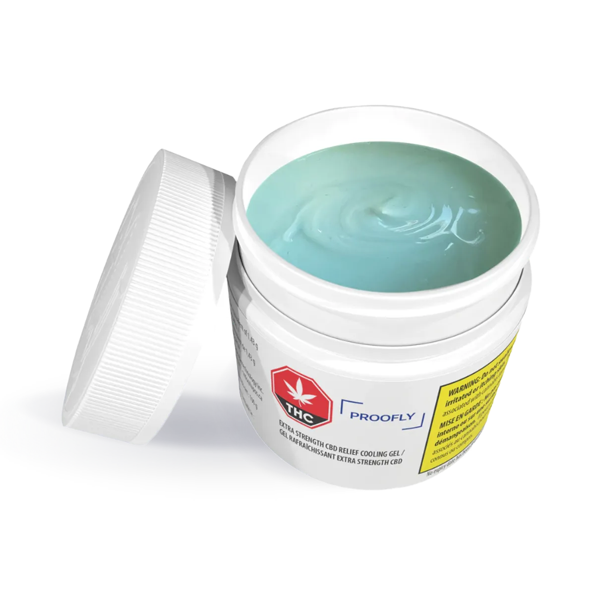 Proofly ExtraStrength CBD Relief Cooling Gel — Topicals