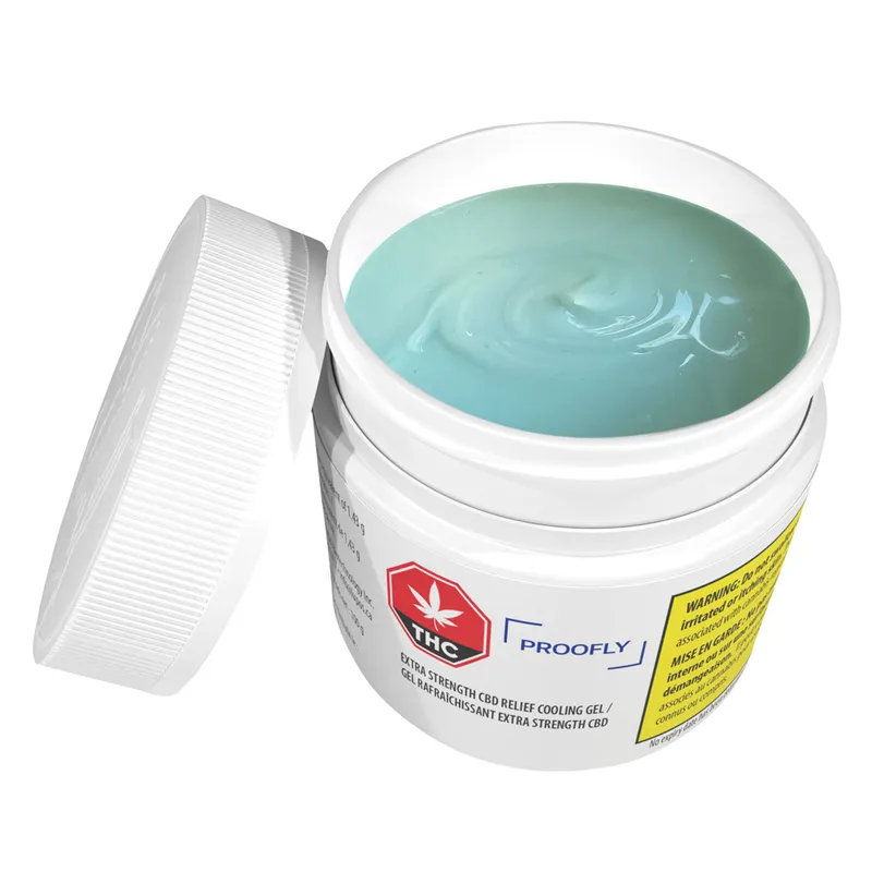 Proofly ExtraStrength CBD Relief Cooling Gel — image 2 of 2