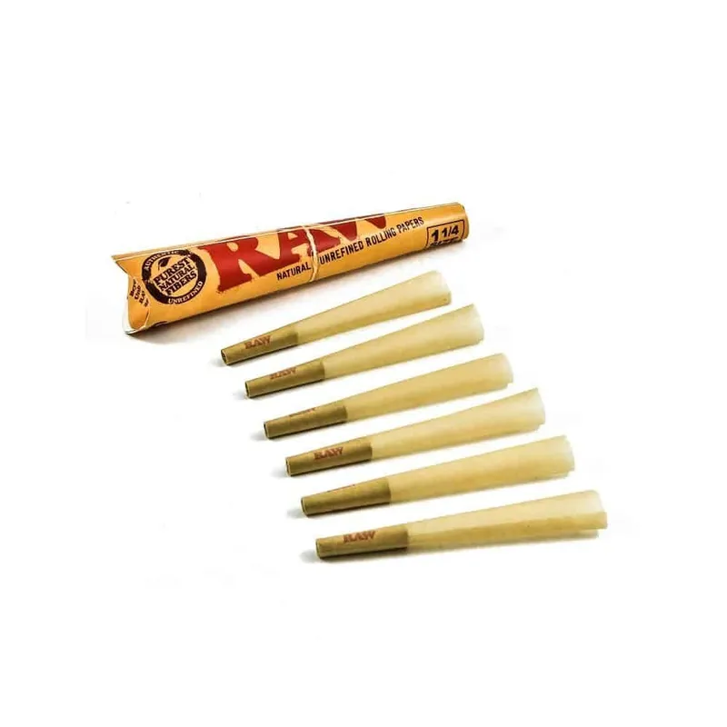 RAW Classic Pre-Rolled Cones - 6 Pack — Accessories