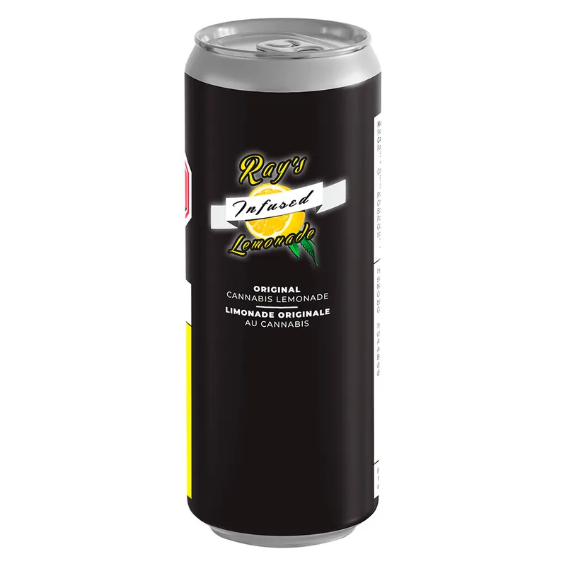 Ray's Lemonade Ray's Original Lemonade - Blend - 355ml — Edibles