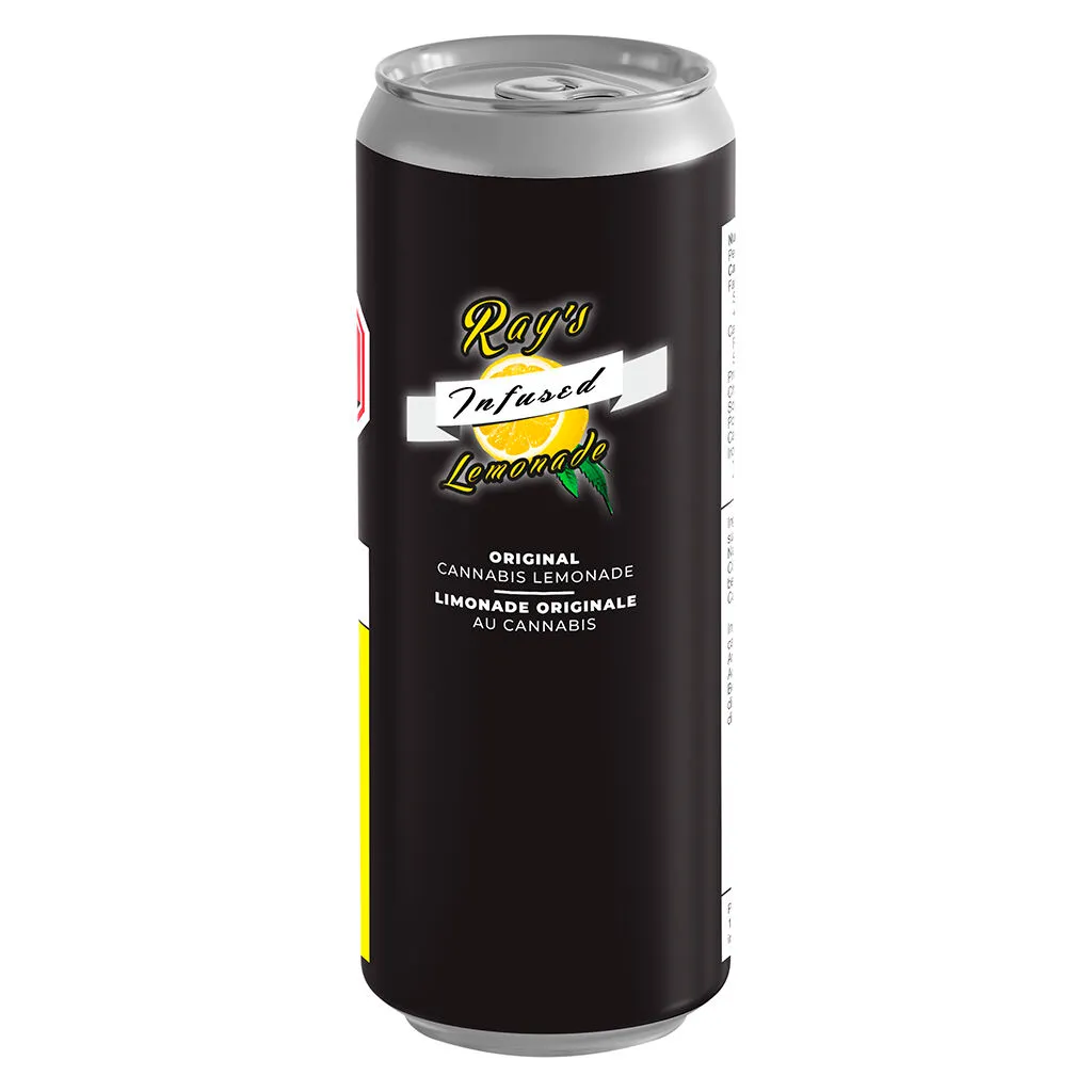 Ray's Lemonade Ray's Original Lemonade - Blend - 355ml — Edibles