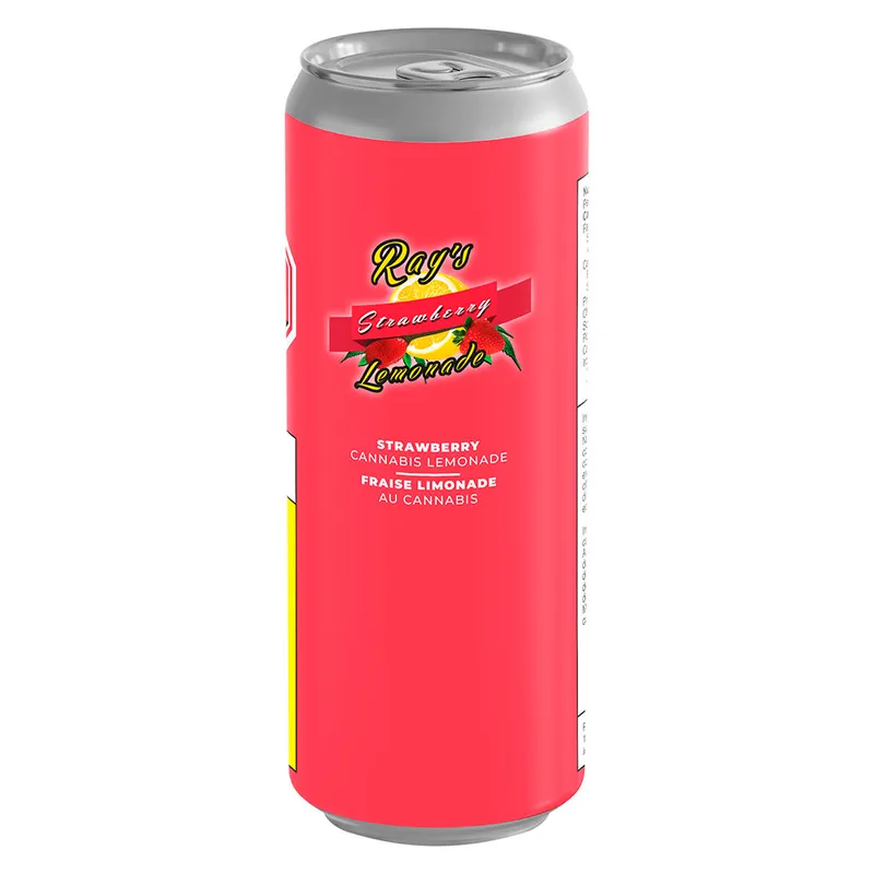 Ray's Lemonade Ray's Strawberry Lemonade - Blend - 355ml — Edibles