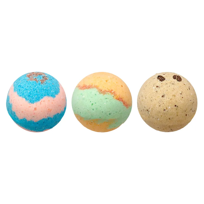 Rebound by Stewart Farms Bath Bomb Triple Pack: Citrus Farmer/Double Dream/Kaya's - Blend - 390g — Topicals