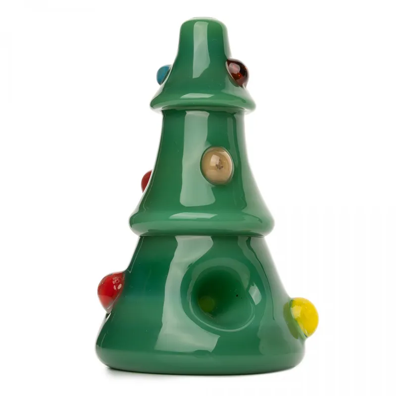 Red Eye Tek RED EYE GLASS® 5" Christmas Tree Hand Pipe — Accessories