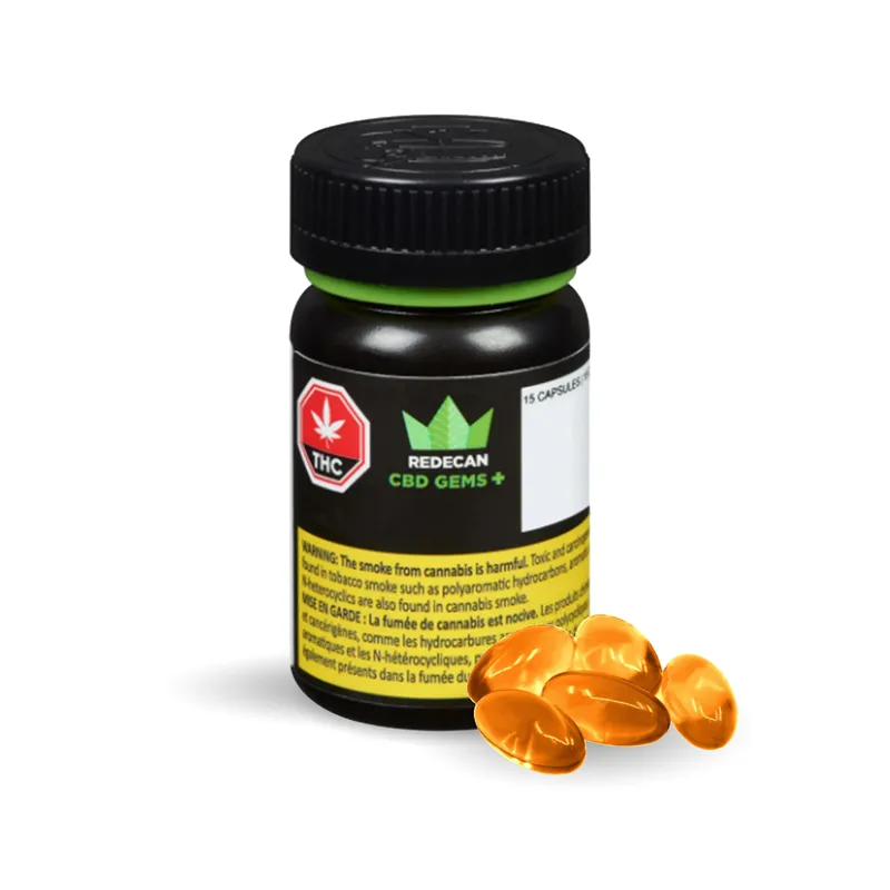 Redecan 0:10 CBD Gems | 15-Pack — Edibles