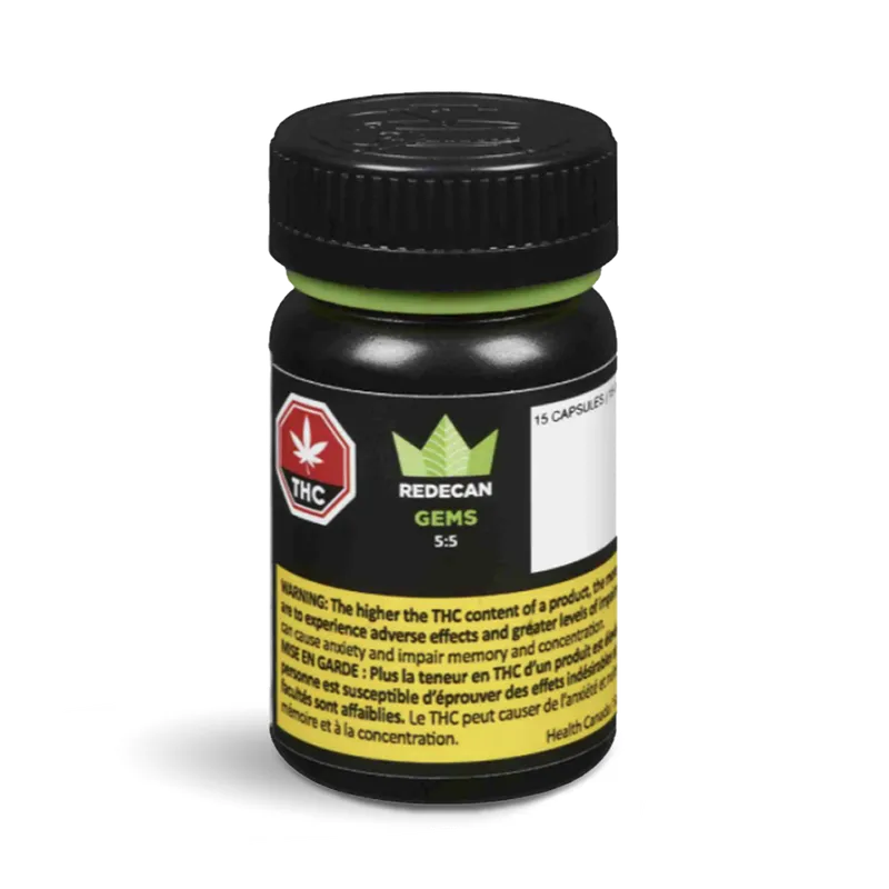 Redecan 5:5 Gems | 15-pack — Edibles