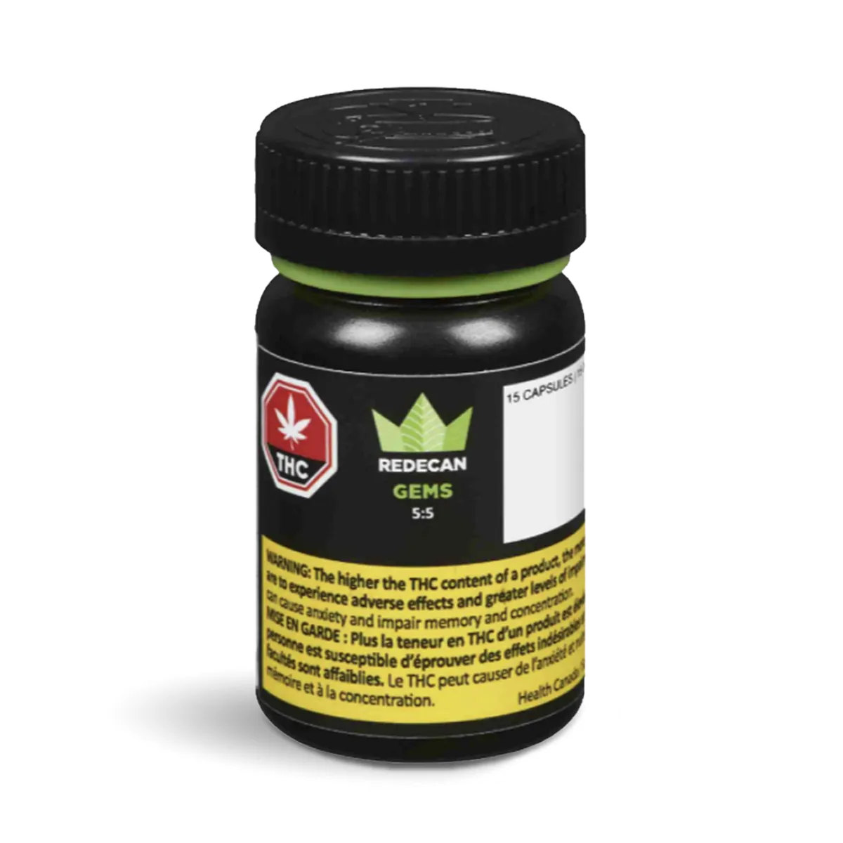 Redecan 5:5 Gems | 15-pack — Edibles