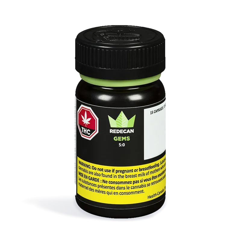 Redecan Gems 5:0 | 15-pack — Edibles