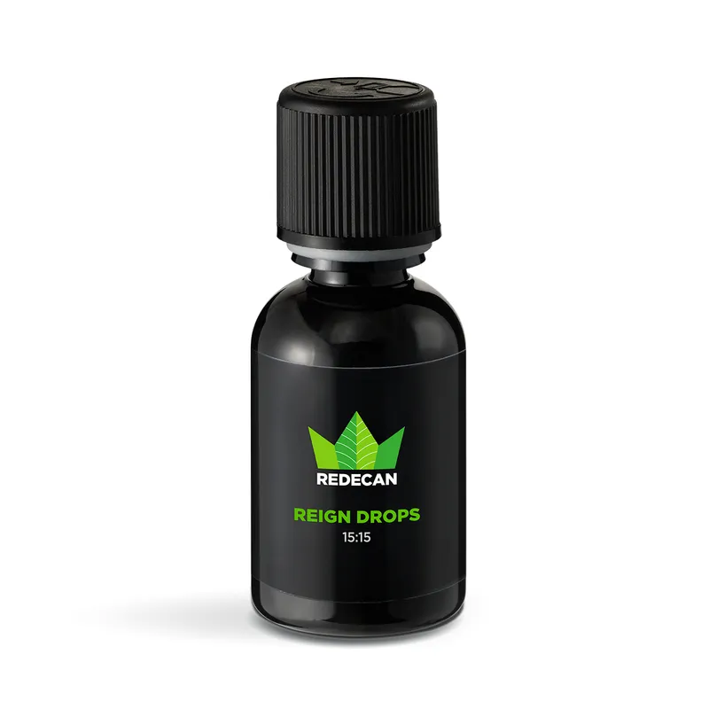 Redecan Reign Drops 15:15 THC:CBD | 30ml — Concentrates