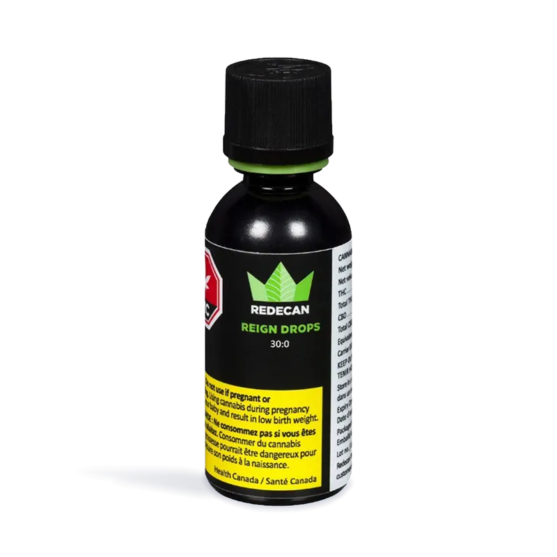 Redecan Reign Drops 30:0 | 30ml — Concentrates