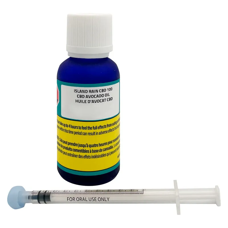 RETRO Island Rain High CBD Oil - Hybrid - 30ml — Concentrates
