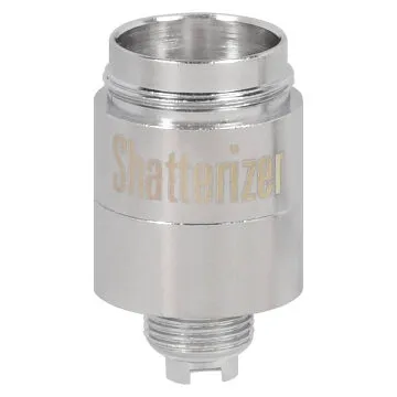 Shatterizer QDC Quartz Dual Coils -  5 Pack — Vaporizers