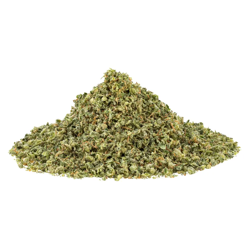 SHRED Captain Kush (Milled) - Indica - 7g — Flower