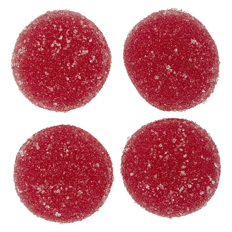 Shred'Ems Wild Berry Blaze Gummies - Hybrid - 4 Pack — Edibles