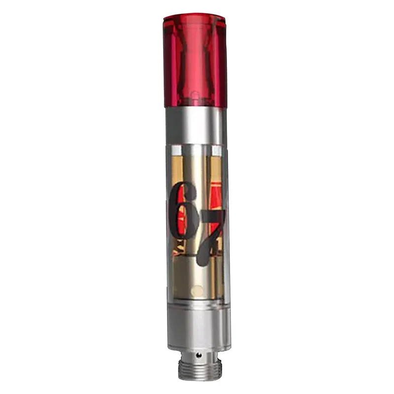Sixty Seven Sins 67 Artisan Reserve Cured Resin 510 Thread Cartridge - Indica - 1g — Vaporizers