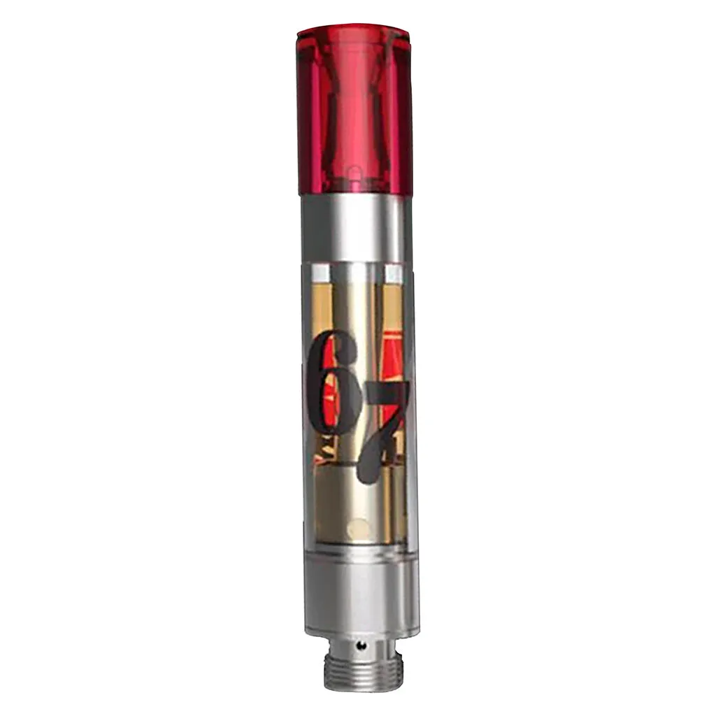 Sixty Seven Sins 67 Artisan Reserve Cured Resin 510 Thread Cartridge - Indica - 1g — Vaporizers