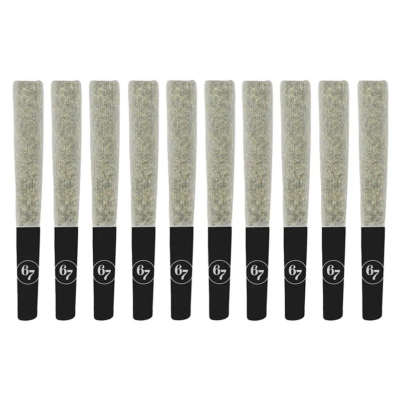 Sixty Seven Sins Canadian Chill Pre-roll - Hybrid - 10x0.5g — Pre-Rolls