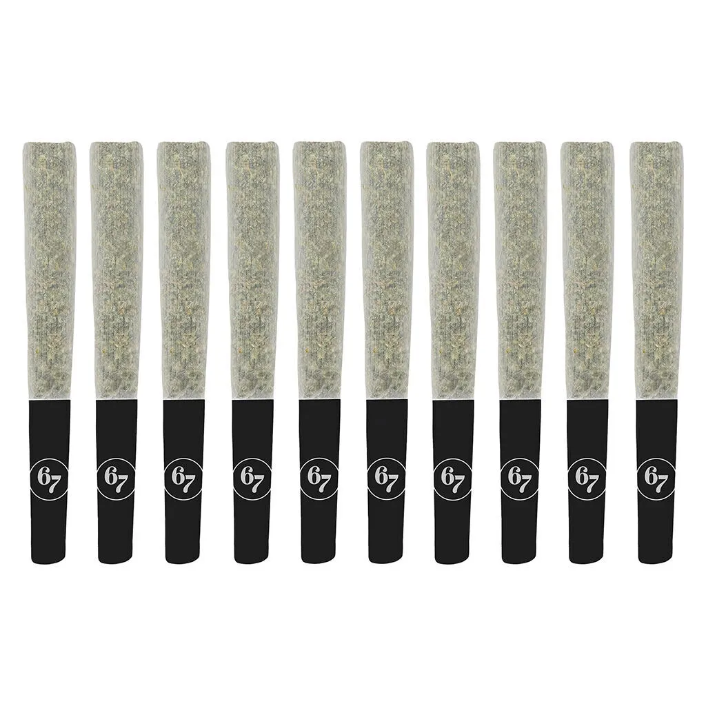 Sixty Seven Sins Canadian Chill Pre-roll - Hybrid - 10x0.5g — Pre-Rolls