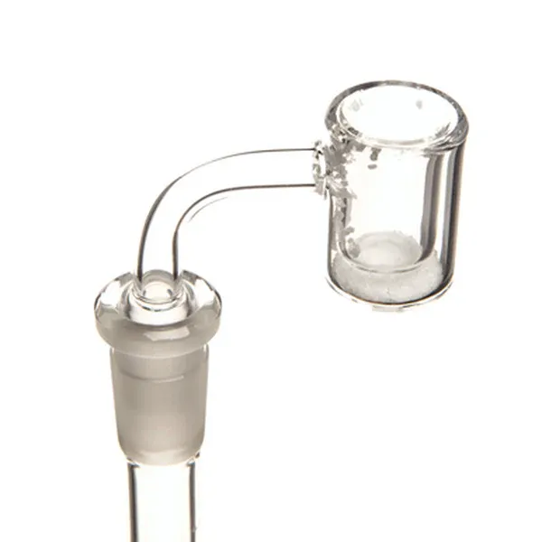Smoking Cat Distribution 14mm 90 Degree Colour Changing Male Banger — Accessories