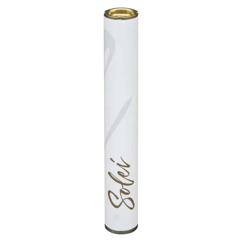 Solei 510 Vape Battery - White — Vaporizers