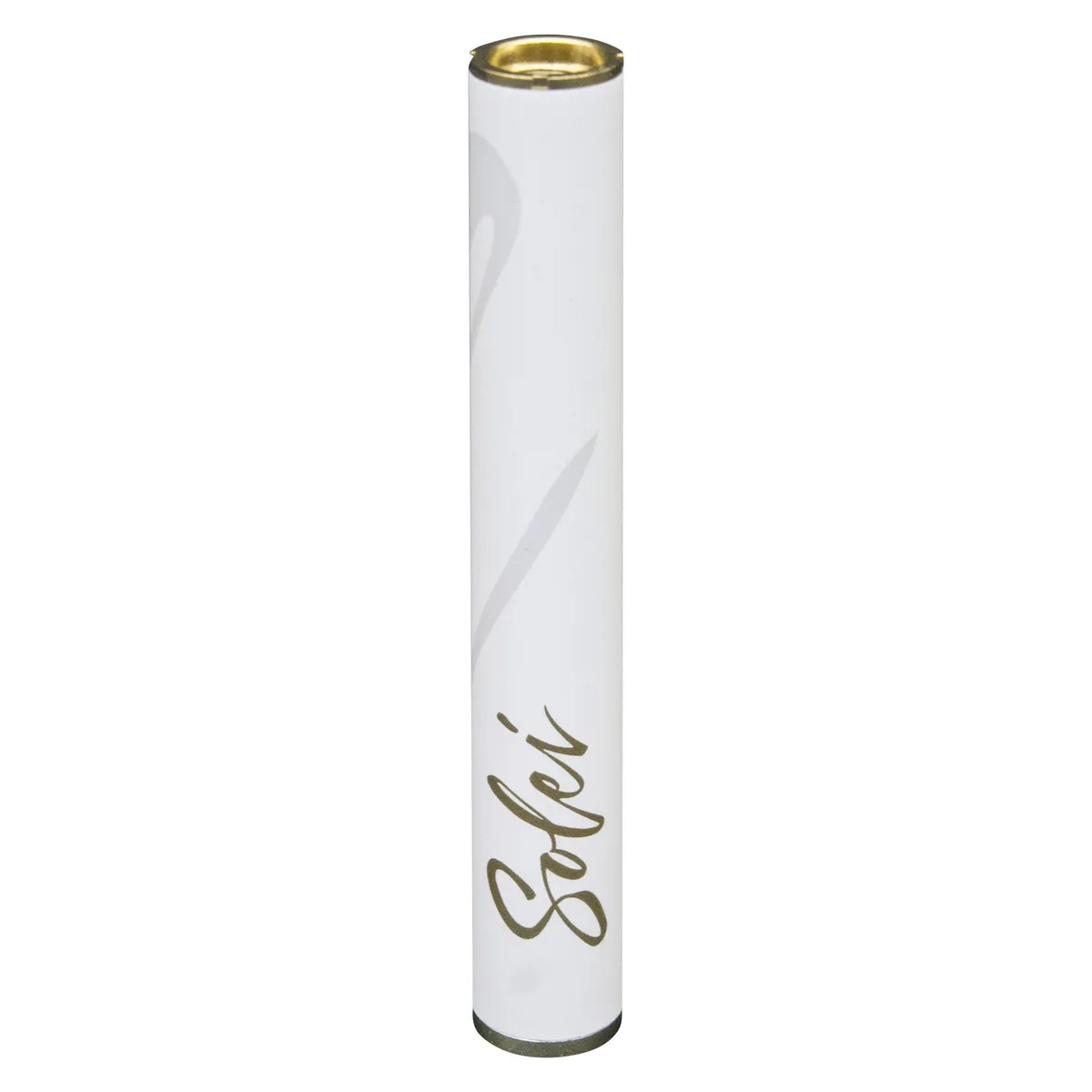 Solei 510 Vape Battery - White — Vaporizers