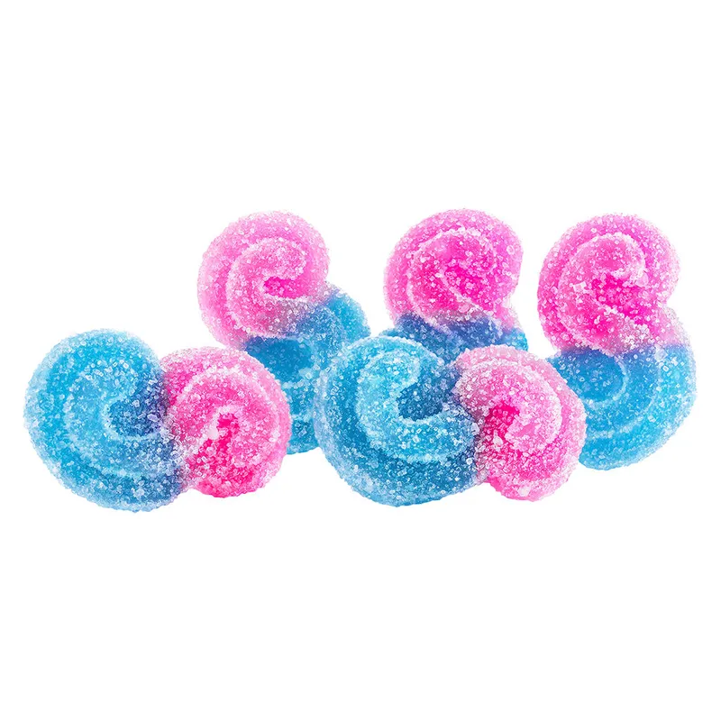 SOURZ by Spinach Blue Raspberry Watermelon Indica - 5 Pack — Edibles