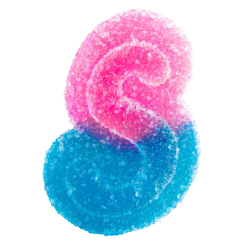 SOURZ by Spinach Fully Blasted Blue Raspberry Watermelon Gummies - Indica - 10x1 Pack — Edibles