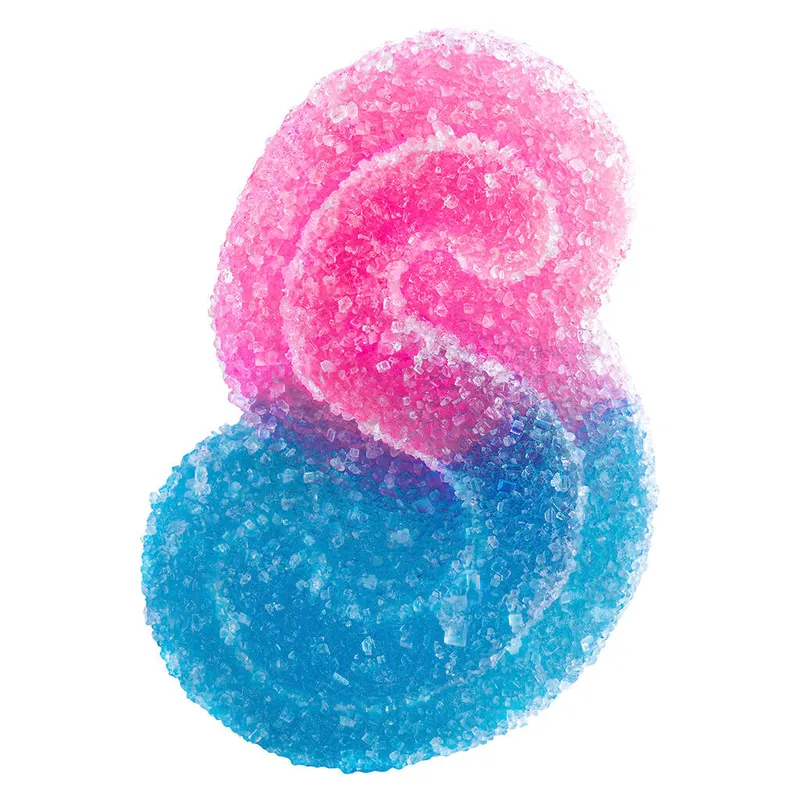 SOURZ by Spinach Fully Blasted Blue Raspberry Watermelon Gummy - Indica - 1 Pack — Edibles