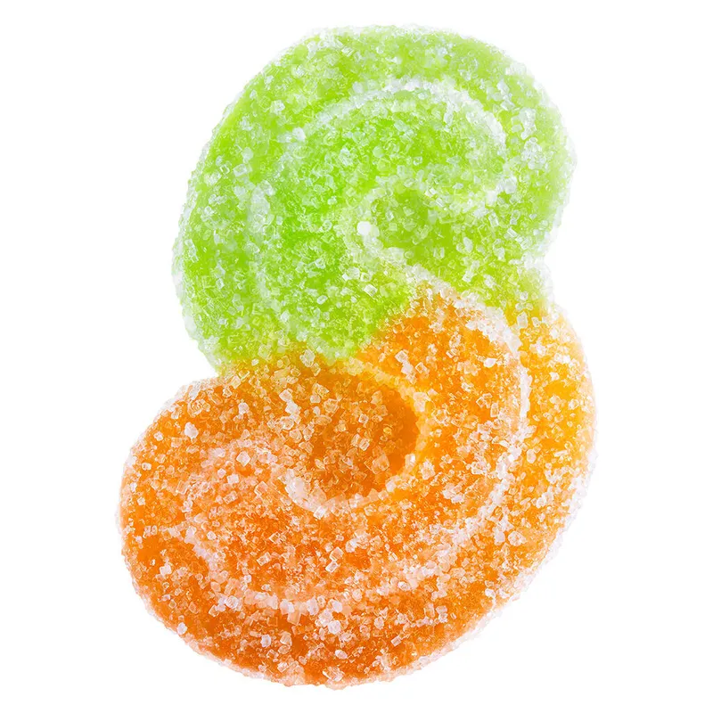 SOURZ by Spinach Fully Blasted Caramel Green Apple Gummy - Sativa - 1 Pack — Edibles