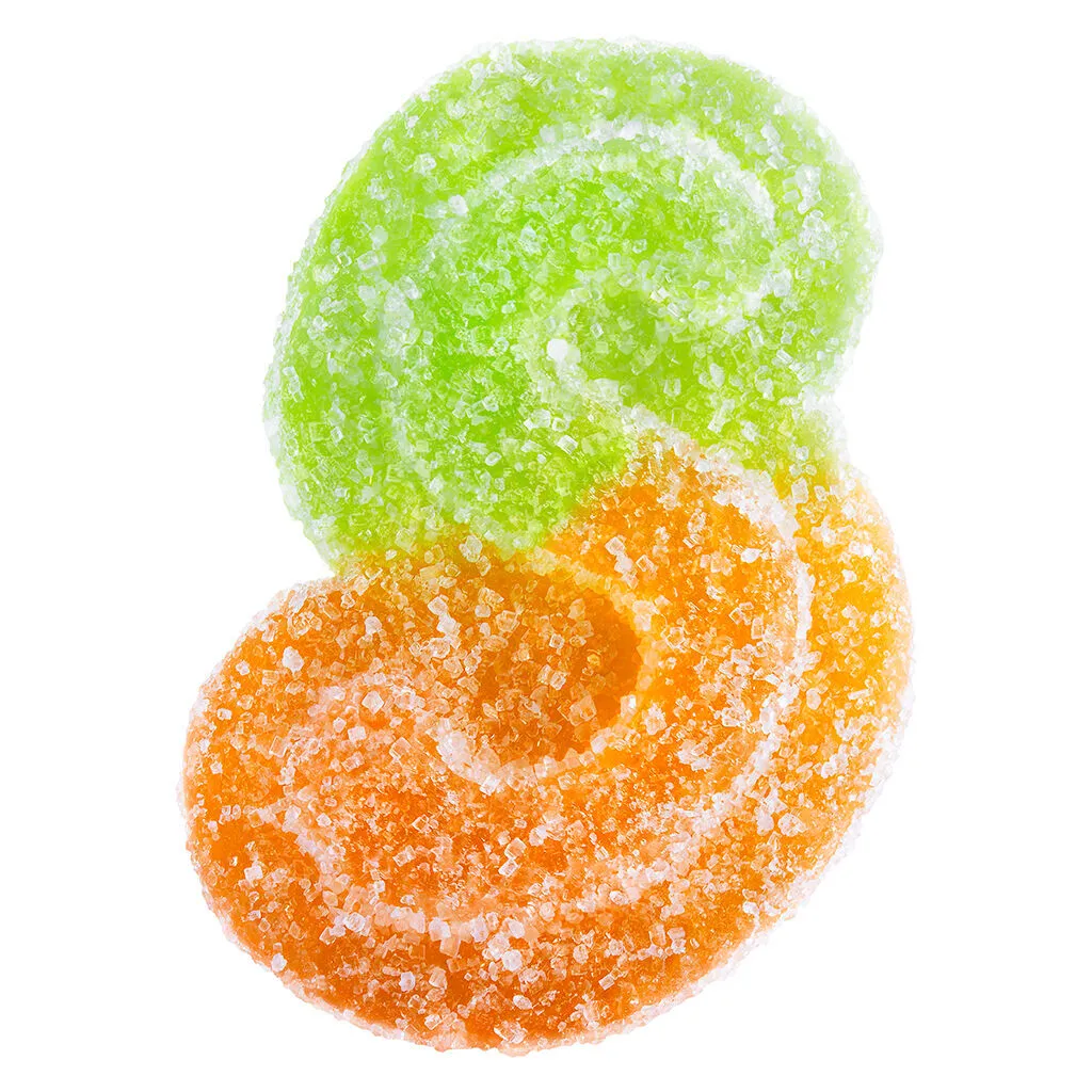 SOURZ by Spinach Fully Blasted Caramel Green Apple Gummy - Sativa - 1 Pack — Edibles