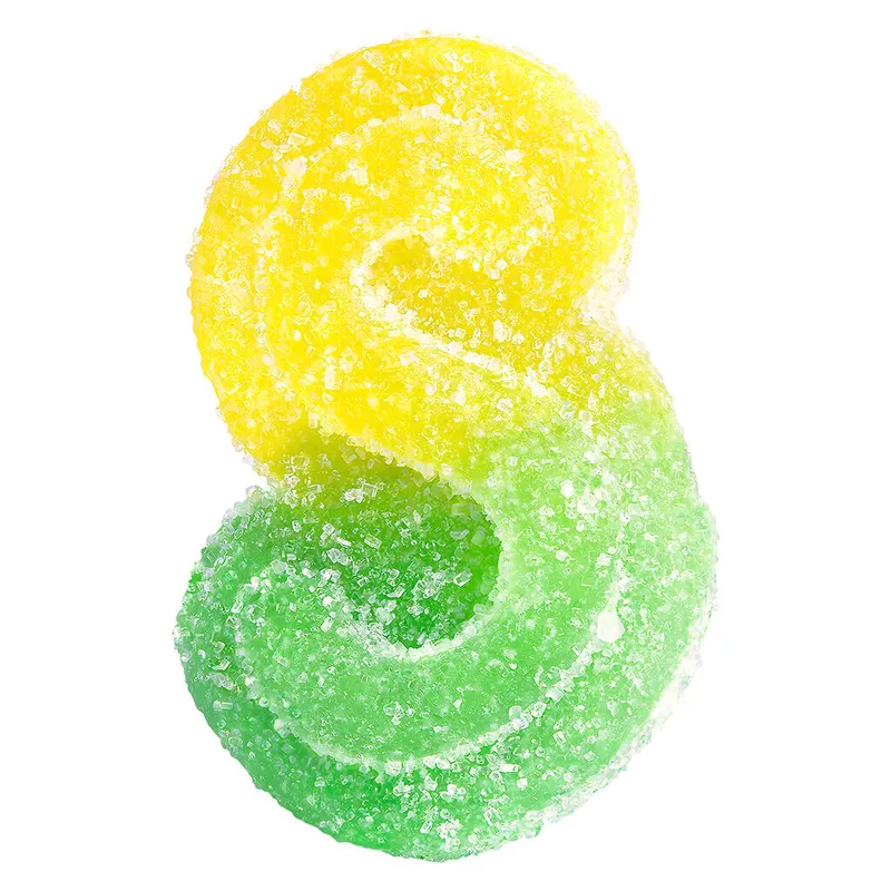 SOURZ by Spinach Fully Blasted Mango Lime1:1 CBC THC - Sativa - 1 Pack — Edibles
