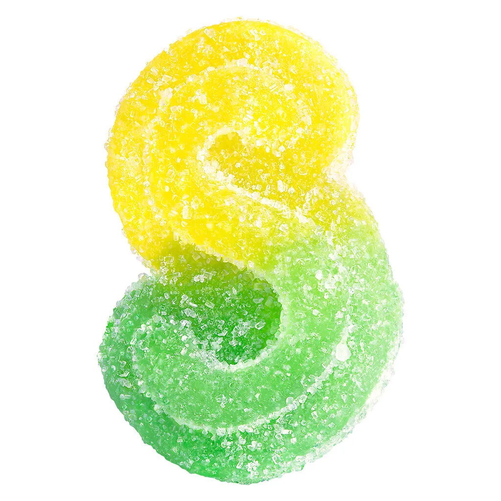 SOURZ by Spinach Fully Blasted Mango Lime1:1 CBC THC - Sativa - 1 Pack — Edibles